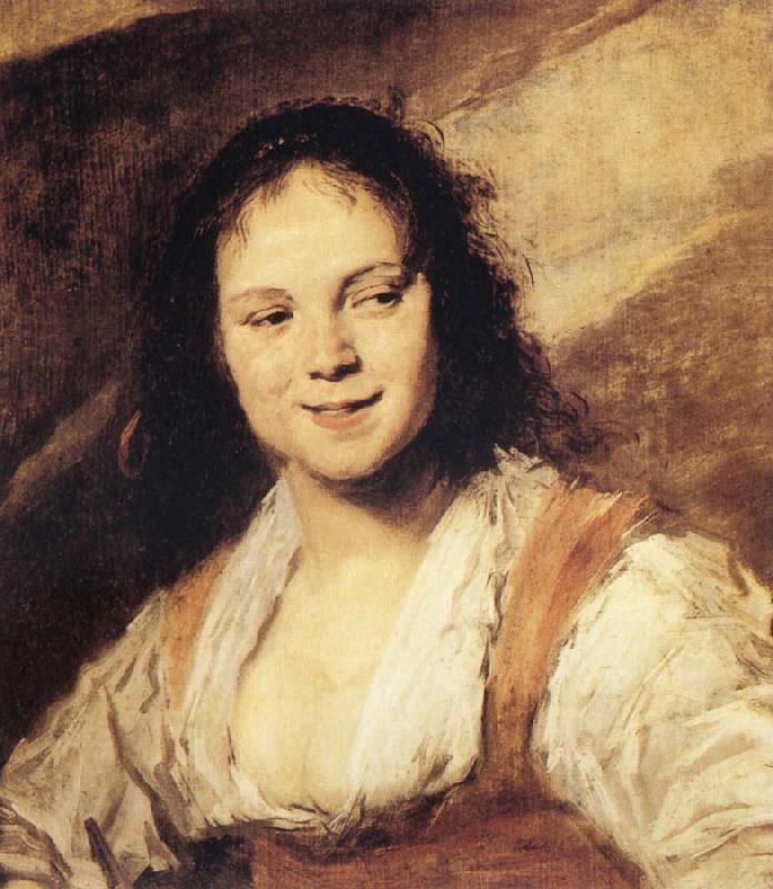 Frans Hals The Gypsy Girl